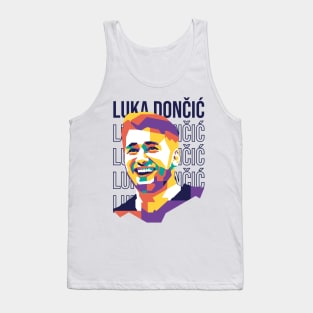 Luka On WPAP Tank Top